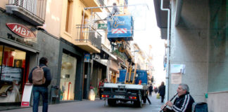 Mataró té finalment llums de Nadal