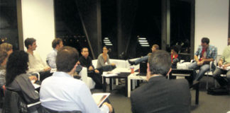 Primera trobada de tuitaires del Maresme, al Lovework