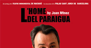 ‘L’Home del Paraigua’, al Teatre Monumental de Mataró