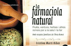 “La farmaciola natural”, llibre de Cristina Martí Ribas, amb la seva mare, Remei Ribas