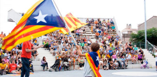 Marxa per la independència a sis pobles del Baix Maresme