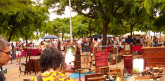 Fira d’antiguitats i brocanters a Mataró