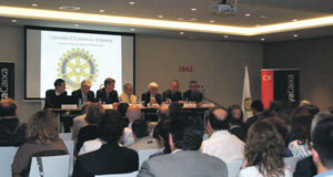 Jornada d’economia i empresa Rotary Club de Mataró Maresme