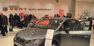 Maresme Lesseps dóna la benvinguda al nou Seat León, el vehicle del segle XXI