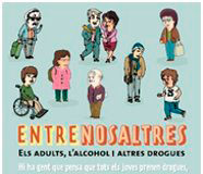 La prevenció del consum de drogues entre els adults, en una exposició