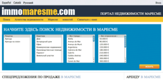 ‘Immomaresme.com’ es dóna a conèixer al mercat rus