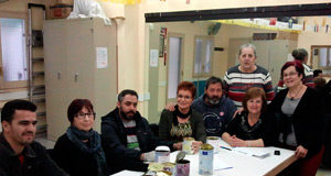 Veïns de Mataró recullen diners per als familiars de la dona morta en un incendi