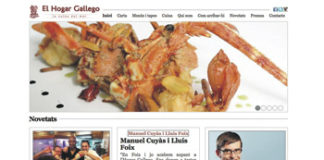 El Hogar Gallego amb més presència a la xarxa