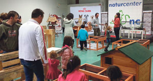 Natur Center millora les seves instal·lacions del Toca-Toca