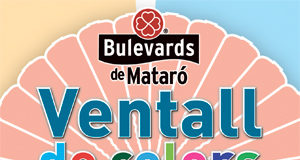 Ventall de colors a Bulevards de Mataró