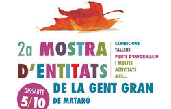 Mostra d’entitats de Gent Gran a Mataró