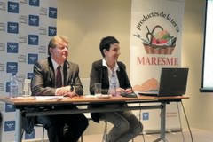 Carme Ruscalleda convida a introduir a la cuina els productes de proximitat