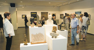 La mostra Col·lectiva Sant Lluc 2013 inaugura la temporada artística de la Fundació Iluro