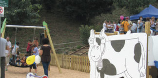 Alella estrena un parc infantil dedicat al conte d’en Patufet