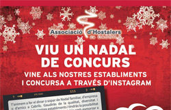 L’Associació d’Hostalers de Cabrils inicia la campanya de Nadal posant en marxa un concurs fotogràfic