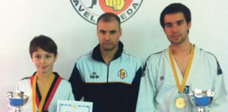 Dues medalles d’or en el Campionat de Catalunya pel Taekwondo Avellaneda