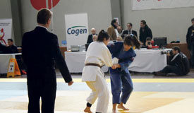 Marta Also guanya la medalla de plata en judo a la I Copa Ciutat de Tortosa