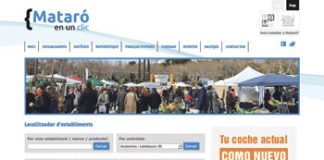 mataroenunclic.cat, el nou portal web de comerç i turisme de Mataró