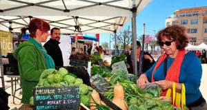 El mercat itinerant de Productes de la Terra Maresme, en marxa