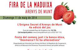 Arenys de Munt celebra la Fira de la Maduixa