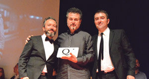 El perruquer i estilista Carles Pujadas, premiat amb l’estrella Global Saloon