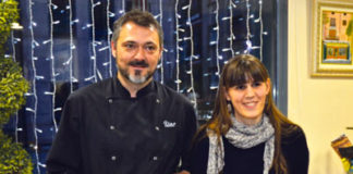 Els personatges de Lara Sànchez, protagonistes del torró de la Pastisseria Uñó