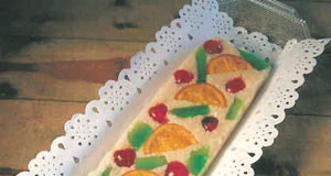 Torró de massapà