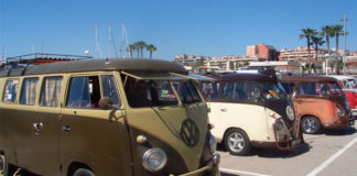 Trobada de Furgonetes T1 de Volkswagen al Port de Mataró