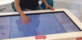 Projecte pilot amb taules interactives a la Residència el Mirador de Mataró
