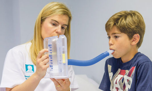 Fisioteràpia respiratòria: aliada contra els mocs