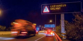 La xarxa d’Autopistes es prepara per rebre l’hivern amb un simulacre de neu