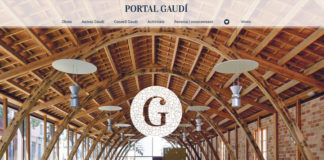 L’obra projectada per Gaudí es reuneix en un únic portal