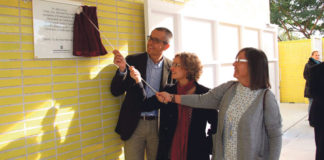 La consellera d’Ensenyament inaugura el nou Institut de Cabrils