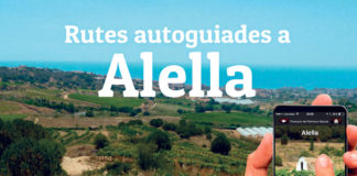 Rutes autoguiades a Alella des del mòbil