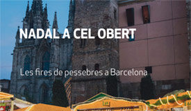 Jordi Montlló presenta un llibre d’investigació sobre les fires de pessebres a Barcelona