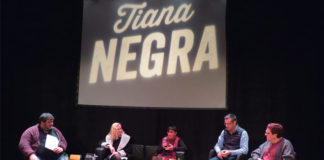 Tiana Negra, cinc anys entre mestres