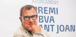 Rafael Vallbona guanya el premi Roc