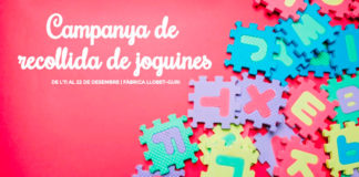 Campanya de recollida de joguines a Calella