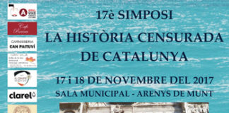 17è Simposi sobre la Història Censurada de Catalunya