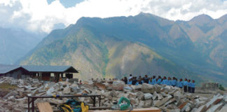 Solidaritat amb el Nepal