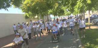 V marxa solidària a Mataró