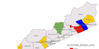 Un total de 9 municipis del Maresme amb majoria absoluta