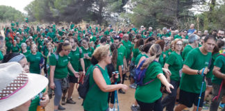 XII Mataró camina per l’Alzheimer
