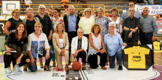 Homenatge a les jugadores campiones d’Espanya de la dècada dels 70