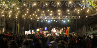 Èxit rotund en la primera festa solidària ‘Som Grocs, Pau’