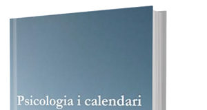 Ramon Domingo publica “Psicologia i calendari”