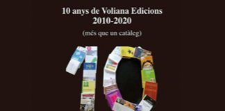10 anys de llibres de Voliana Edicions