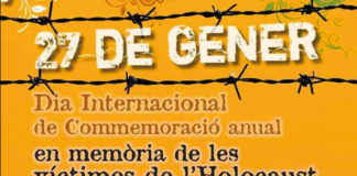 En memòria de les víctimes de l’Holocaust