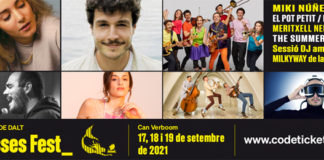L’Ulisses Fest es trasllada al Parc de Can Verboom