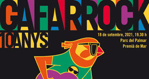 Edició especial del festival Gafarrock amb motiu del 10è aniversari
